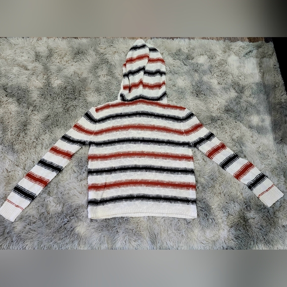 ROXY | Poncho Hoodie Sweater | Small | NWT - Picture 7 of 9